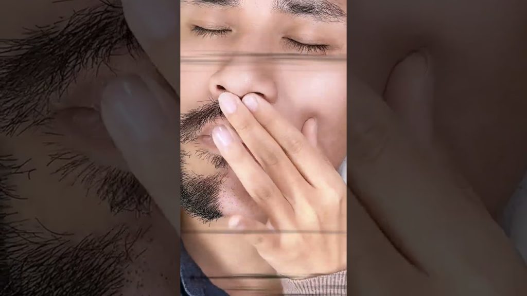 用這個方式,30天不用刮鬍子!㊙️|MINI YANG 熱蠟除毛#熱蠟#熱蠟除毛#蜜蠟除毛#熱蠟除毛教學#shorts