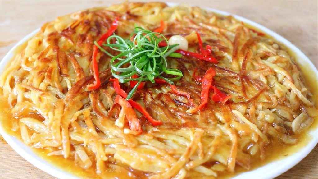 最近很火的土豆丝做法,酒店卖38一盘,在家成本不到6元,真香【小诺厨房 VS刘姐厨房 Magic Food】