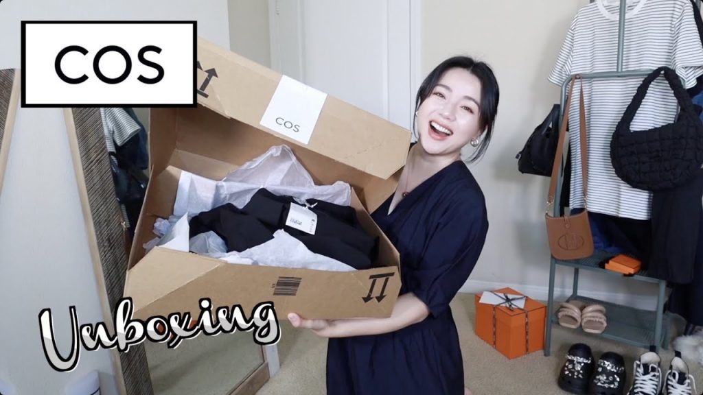 超真實試穿心得➡️ 簡約高級感,適合搭配愛馬仕的平價穿搭COS Clothing Review & Try-On Haul