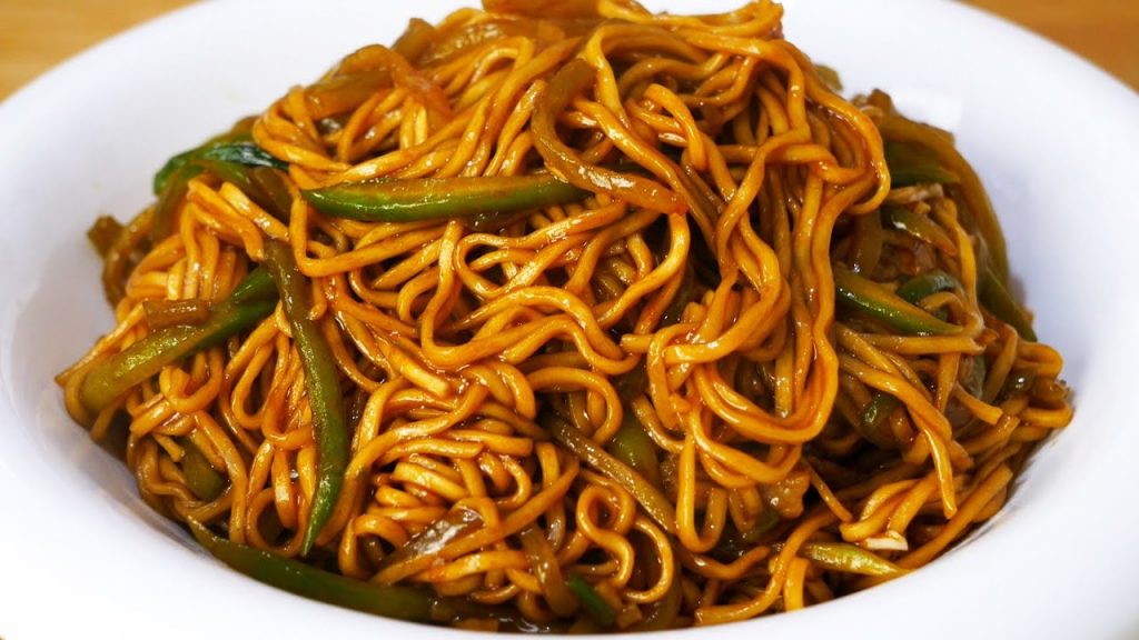 面条不要水煮,换种新吃法,比水煮好吃比炒面香,我家一周吃5次noodles