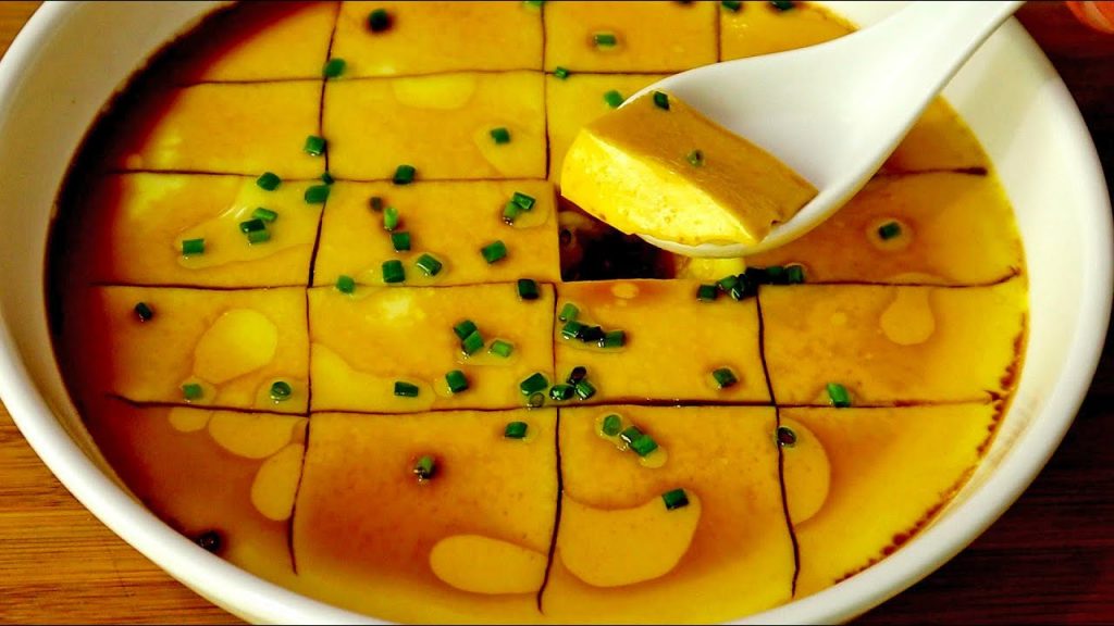 蒸鸡蛋用冷水还是热水?很多人做错了,教你一招,滑嫩Q弹无蜂窝Steamed eggs