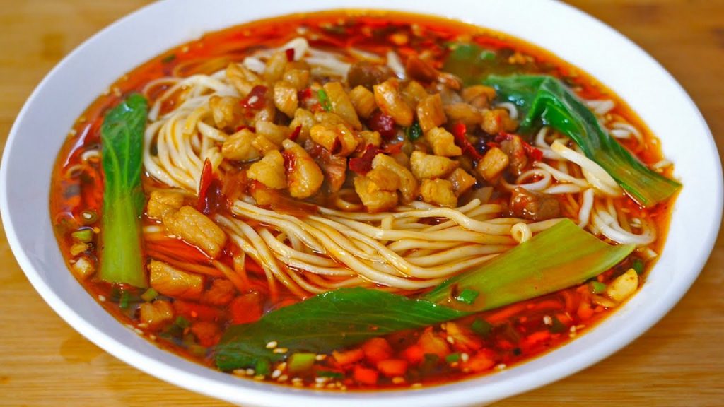 面条这样做太好吃了,我家10顿有9顿这样做,一次一大碗都不够吃noodles