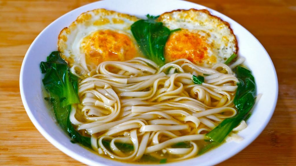 早餐喜欢吃面条的一定要收藏,教你在家简单一做,一大碗都不够吃noodles