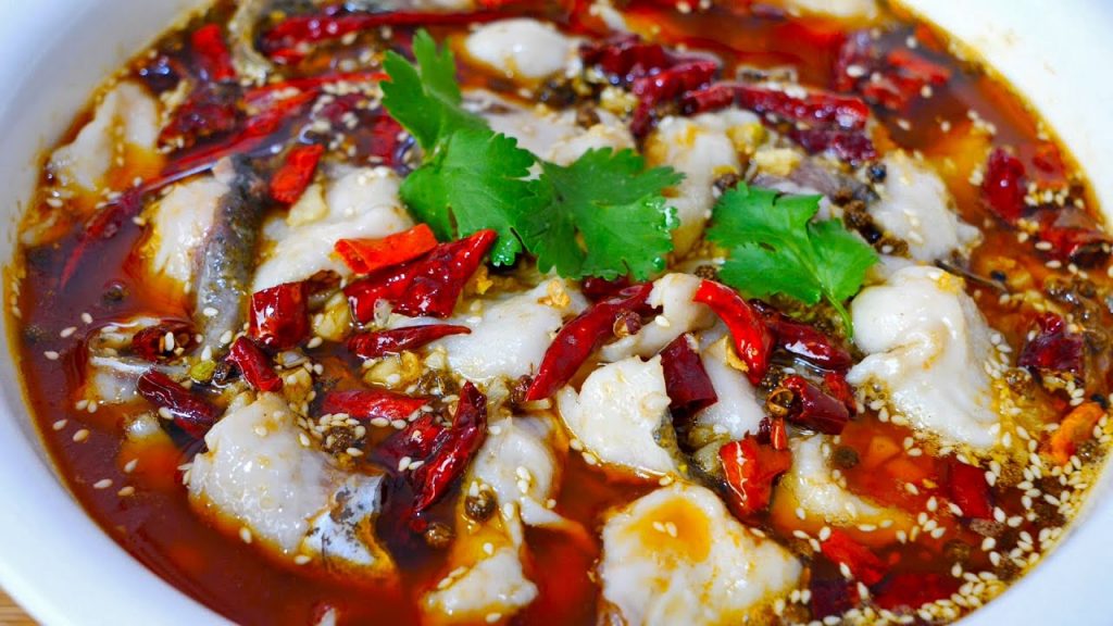 水煮鱼我只服这个做法,鱼肉鲜嫩,味道超赞,做一大盆都不够吃Boiled fish