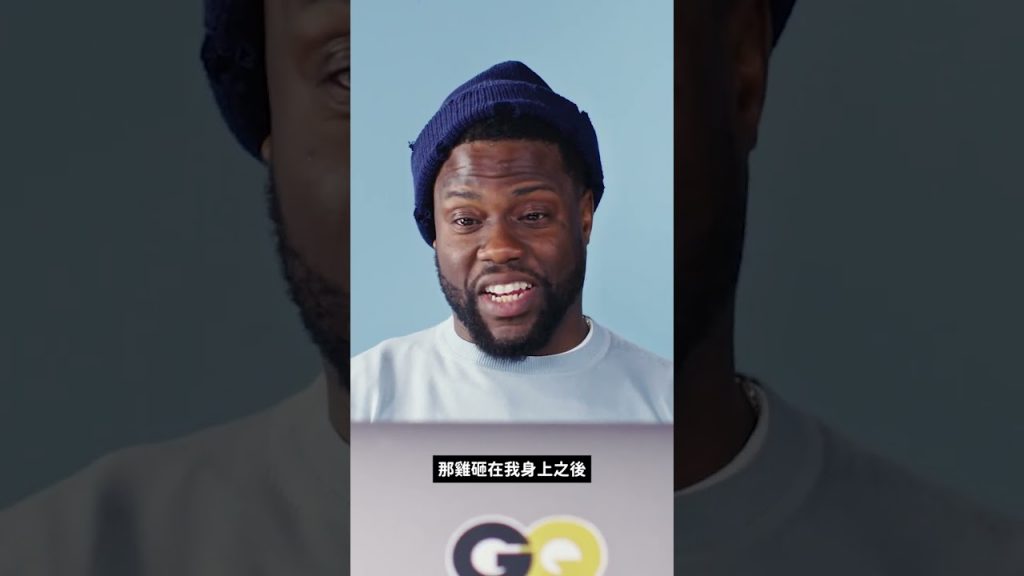 凱文哈特曾被觀眾砸雞翅 #shorts