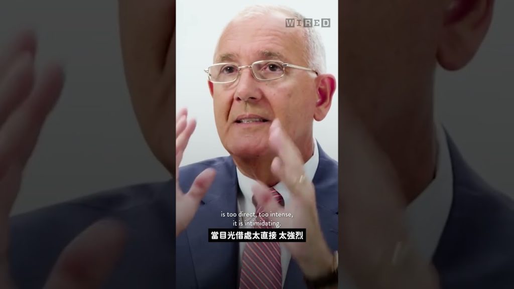 為什麼和人對視會害怕? #shorts