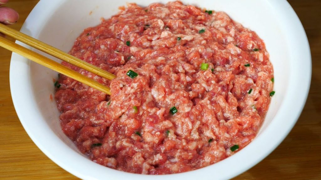 饺子馅好吃有秘诀,教你饭店不外传的配方,肉馅鲜嫩美味不腥不柴