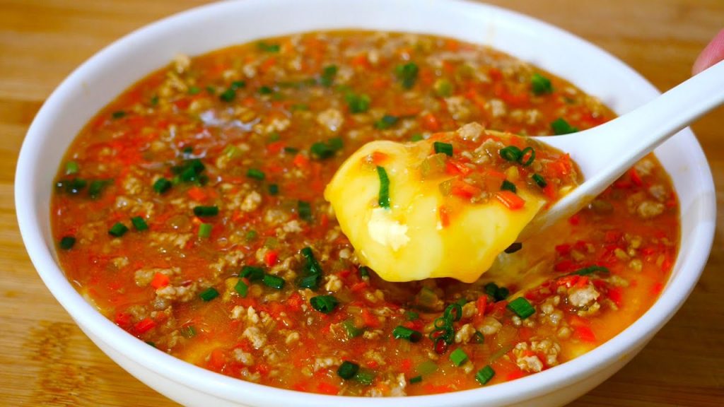 豆腐鸡蛋这样做太香了,营养丰富味道鲜美,又学会一道特色菜tofu