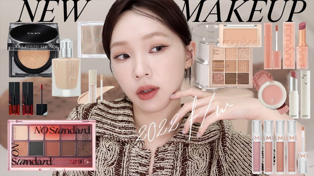 秋冬新品韓妝🍂romand唇頰新色/CLIO限量眼影&黑方氣墊/dasique編織眼影| heyitsmindy