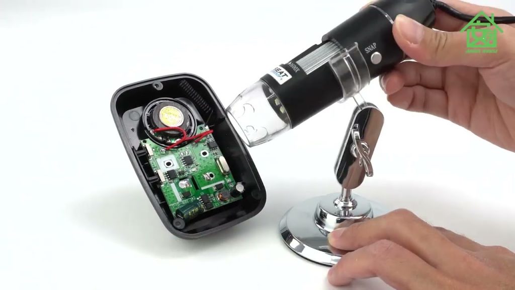 《安居生活館》MET-MS1600 電子顯微鏡外接式介紹及使用方式