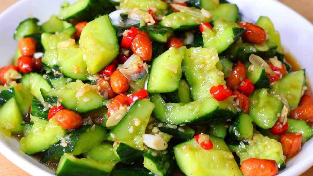 饭店的凉拌黄瓜为何那么好吃?原来做法这么简单,几分钟就学会!【小诺厨房 VS刘姐厨房 Magic Food】