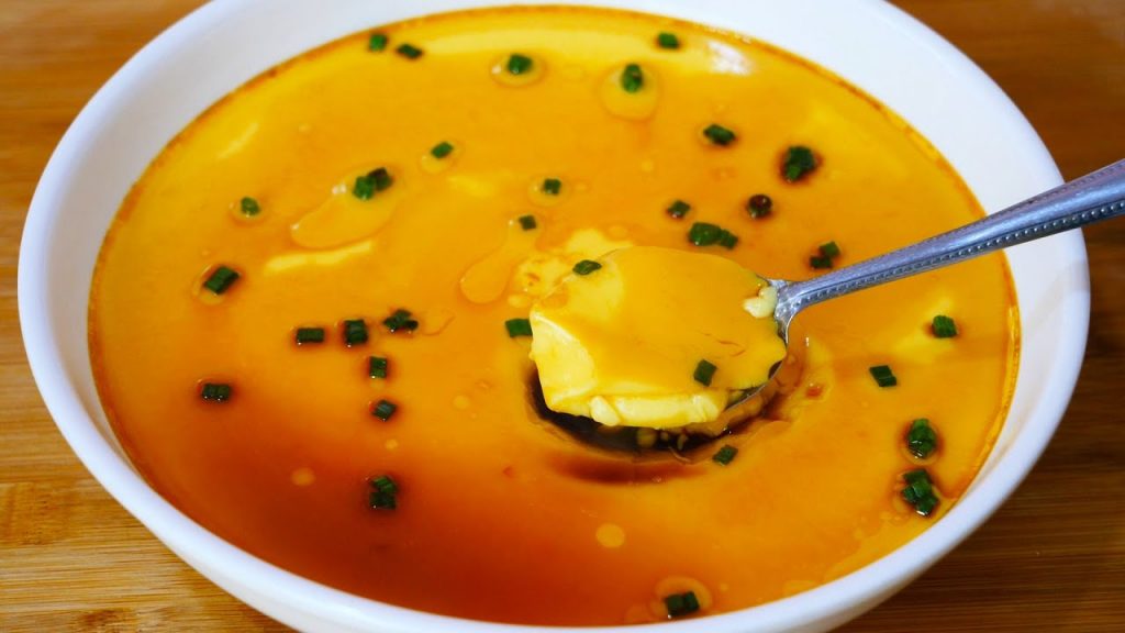 大厨教你蒸鸡蛋正确做法,Q弹又滑嫩,大人小孩都爱吃,收藏了Steamed eggs