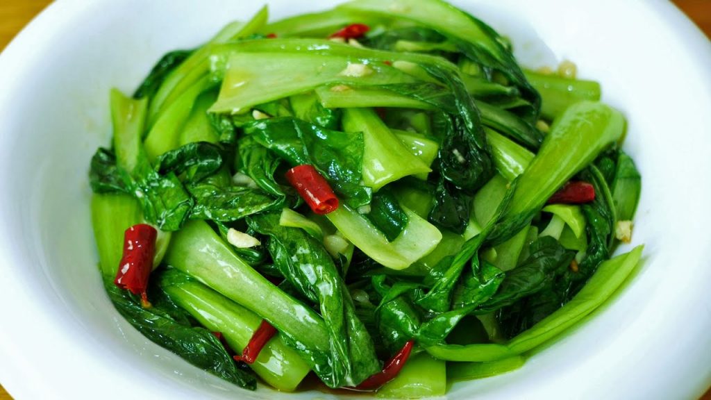 为什么饭店的炒青菜那么好吃?原来是这样炒的,大厨教你技巧Stir-fried vegetables
