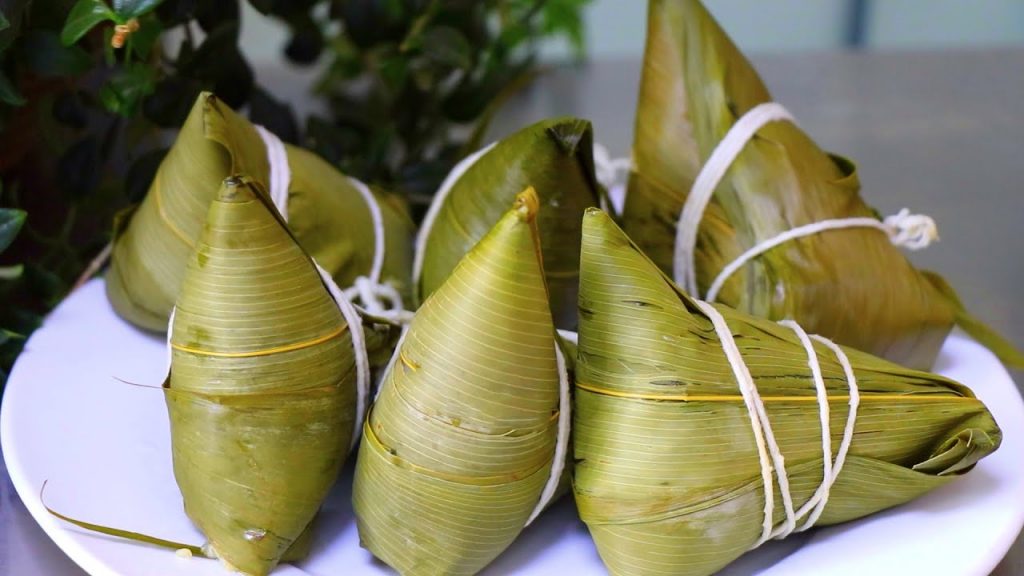 教你粽子最快捷的2种包法,慢动作讲解,不漏米不夹生,软糯香甜【小诺厨房 VS刘姐厨房 Magic Food】