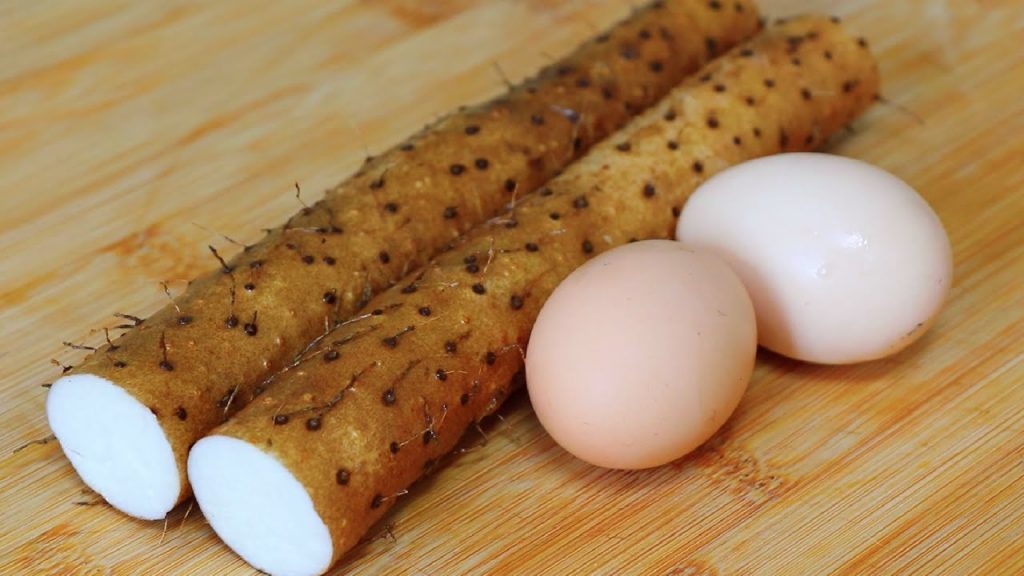 山药加鸡蛋居然这么好吃,健脾养胃,增强免疫力,大人小孩都爱吃【小诺厨房 VS刘姐厨房 Magic Food】