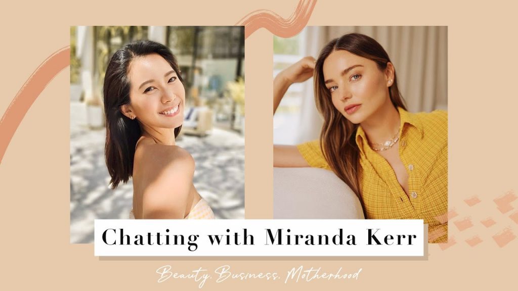 與維密超模Miranda Kerr 的私密對談|人生觀、保養、健康、育兒