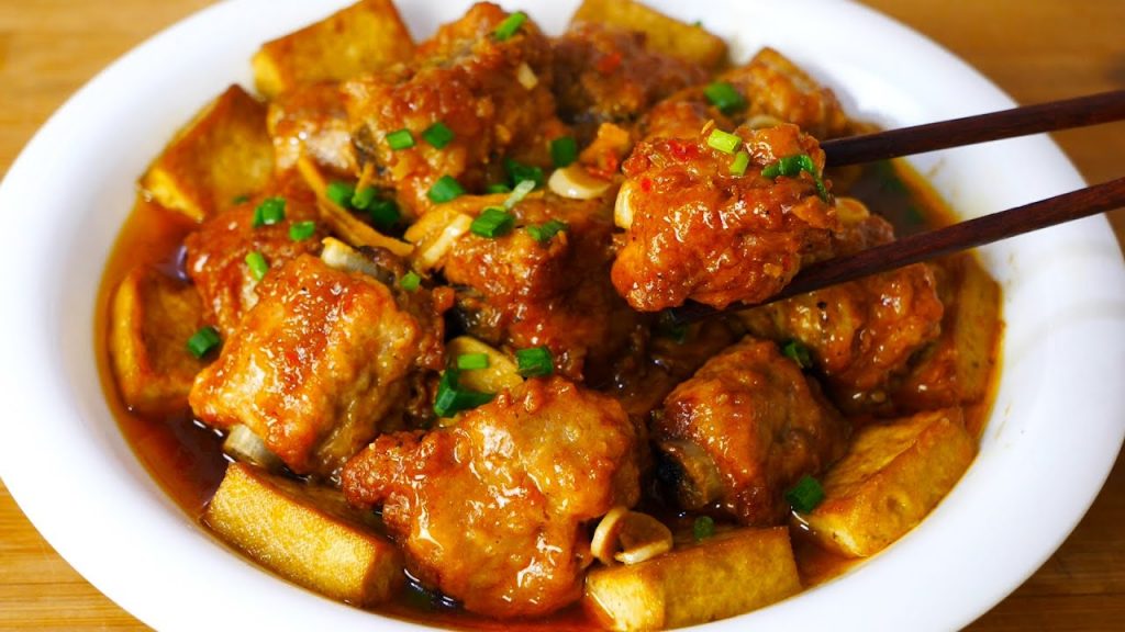 排骨以后就这样吃,教你懒人做法,不加一滴水,出锅瞬间被扫光Steamed Pork Ribs