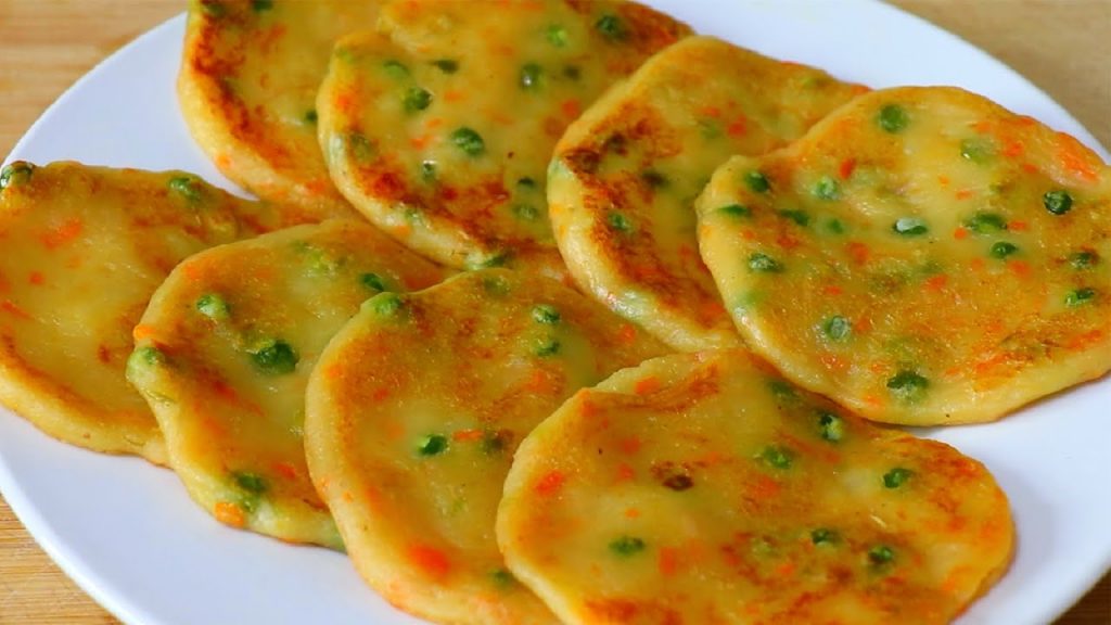 土豆饼简单又美味的做法,营养丰富软糯鲜香,真好吃【小诺厨房 VS刘姐厨房 Magic Food】