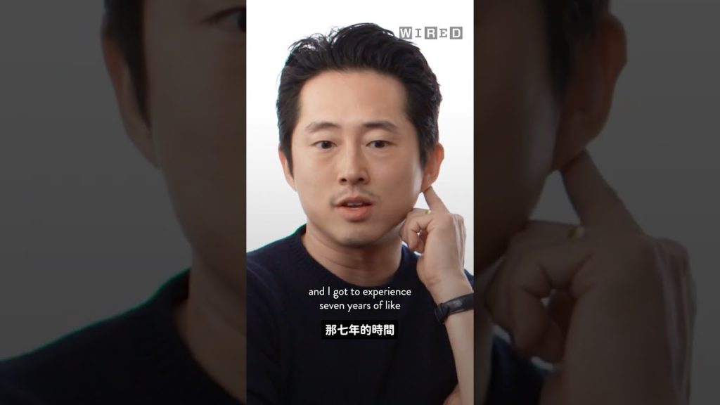 史蒂芬連回顧拍七年《陰屍路》 #shorts