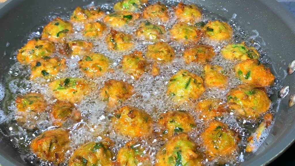 炸蘿蔔丸子絕活,分享老做法,外酥裏軟不吸油,又香又脆好消化【劉姐廚房 Magic Food】#蘿蔔丸子