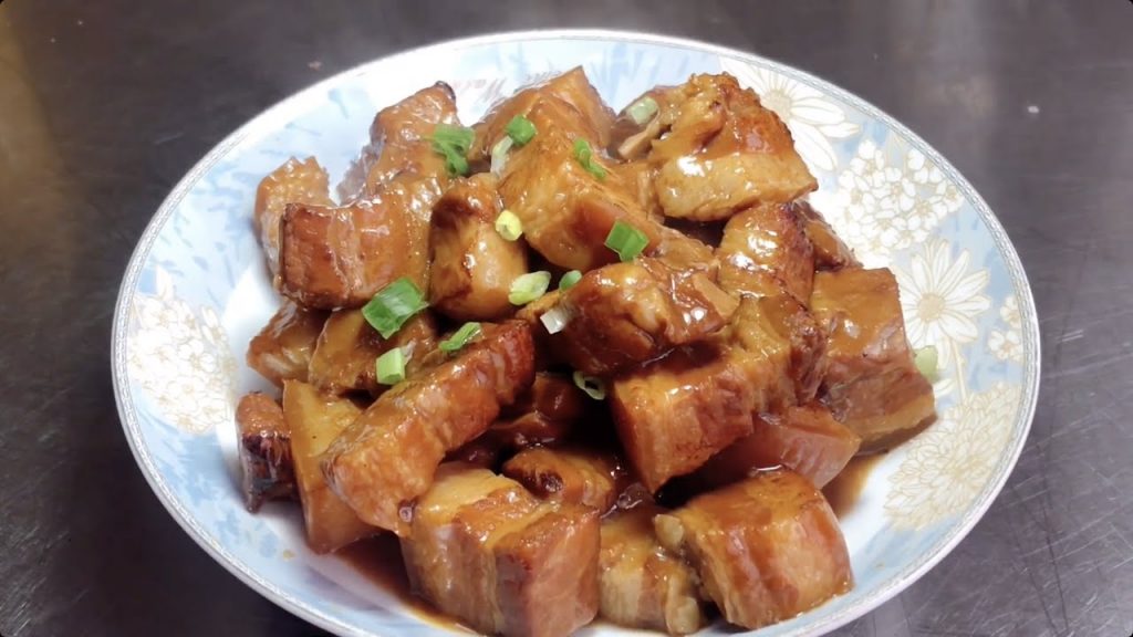 廚師長教你年夜飯【紅燒肉】的做法,步驟詳細,軟糯鮮香下酒又下飯