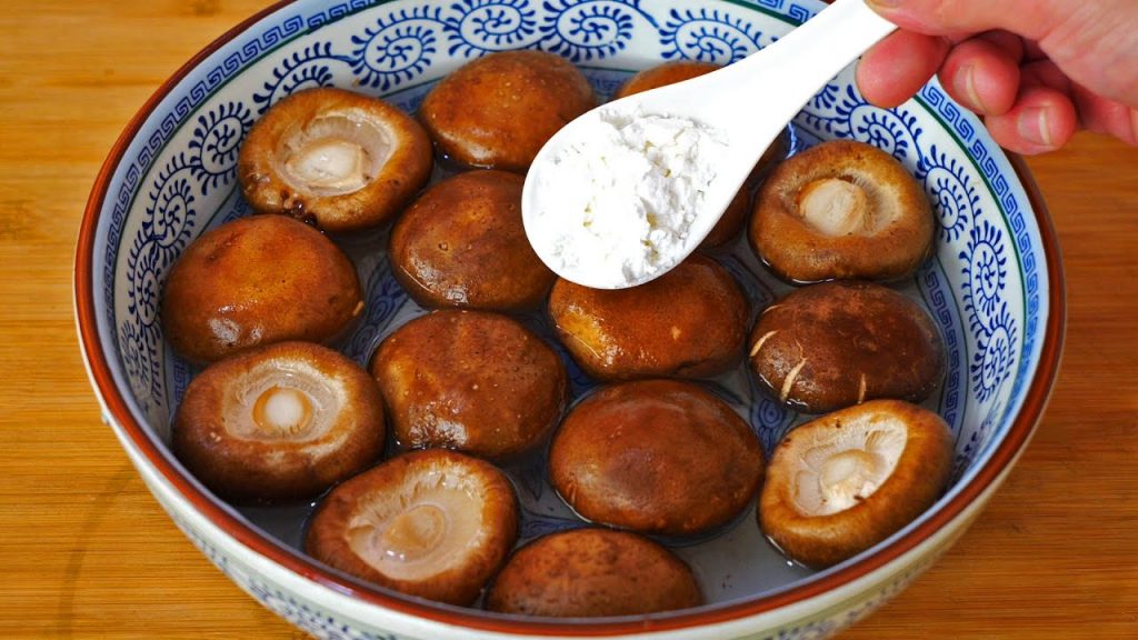 香菇万不可直接用清水洗,等于吃泥土,教你一招,泥土虫卵全跑光Braised Shiitake Mushrooms
