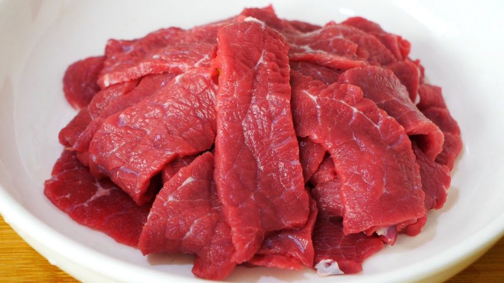 牛肉怎么腌制才嫩?10年经验分享,鲜嫩爽滑,不干不柴,收藏了Marinated beef