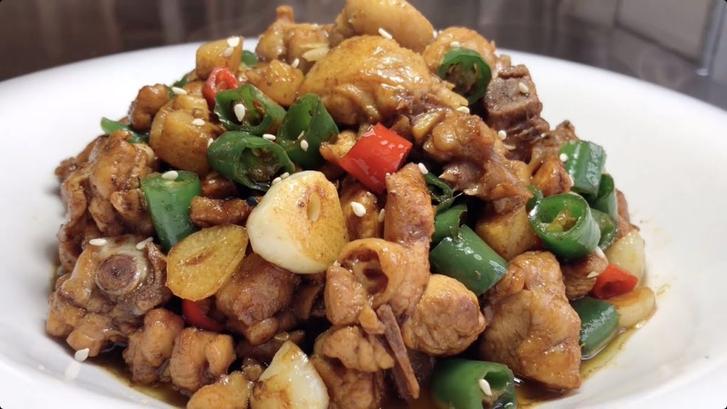 【小炒雞肉】愛吃雞肉的一定收藏,年薪20萬的大廚教你做法,鮮辣入味下酒又下飯 Fried chicken