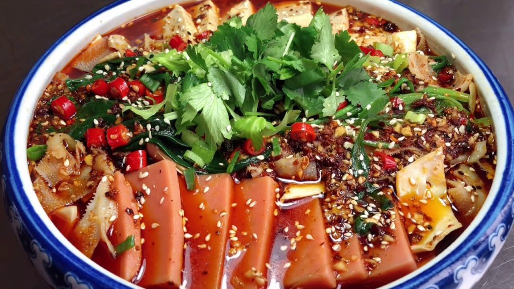 四川廚師教你【冒菜】的做法,講解詳細,麻辣過癮下酒又下飯