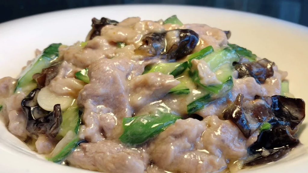 大廚教你【滑溜肉片】的家常做法,滿滿的乾貨,先收藏了