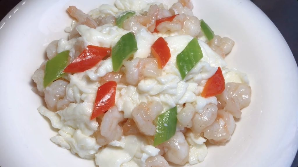 大廚教你年夜飯【芙蓉蝦仁】的做法,講解詳細,鮮美滑嫩下酒又下飯