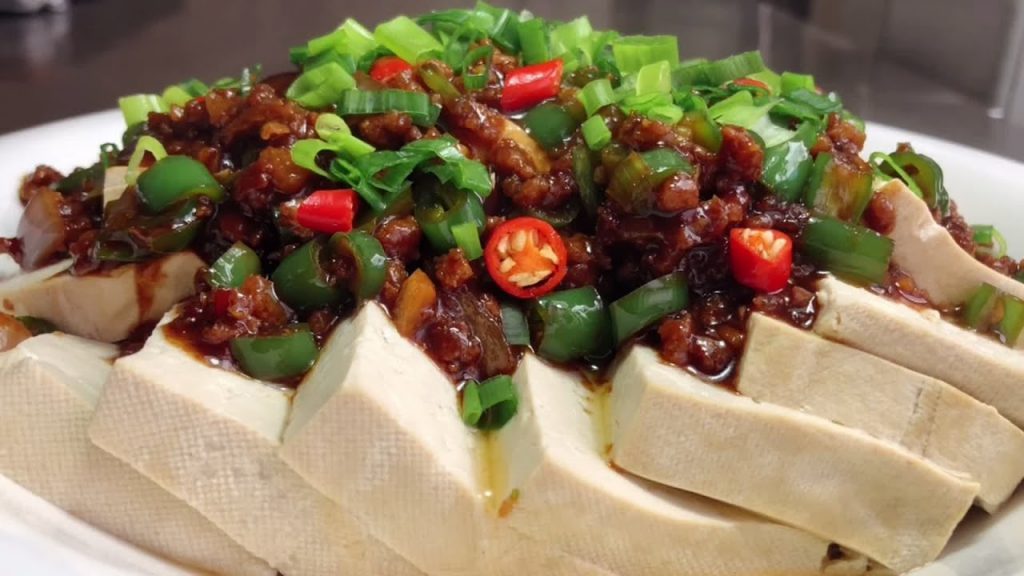 大廚教你豆腐不一樣的吃法,講解詳細,香辣開胃,下酒又下飯