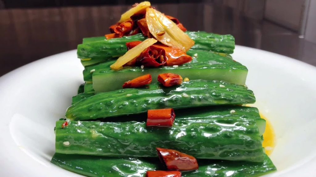 廚師長教你【熗拌黃瓜條】的家常做法,步驟詳細,清脆爽口,下酒又下飯