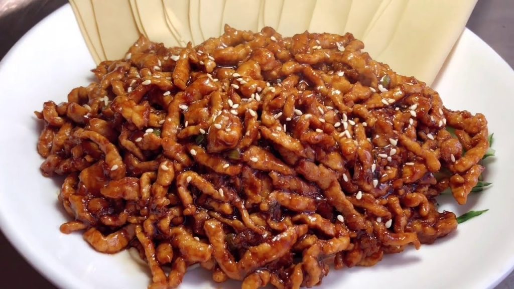 廚師長教你年夜飯【京醬肉絲】的做法,步驟詳細,醬香濃郁下酒又下飯