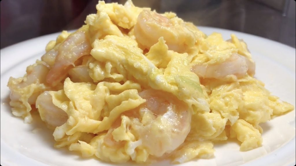 廚師長教你年夜飯【滑蛋蝦仁】的做法,步驟詳細,鮮嫩爽滑下酒又下飯