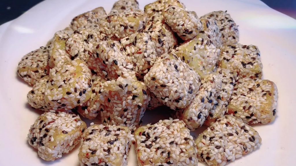 廚師長教你年夜飯【芝麻土豆】的做法,步驟詳細,香甜可口老少皆宜