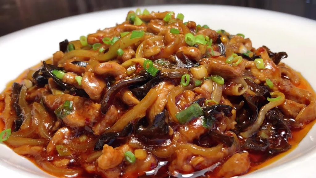 廚師長教你年夜飯【魚香肉絲】🐷的做法,酸甜微辣,老爸都吃到停不了口