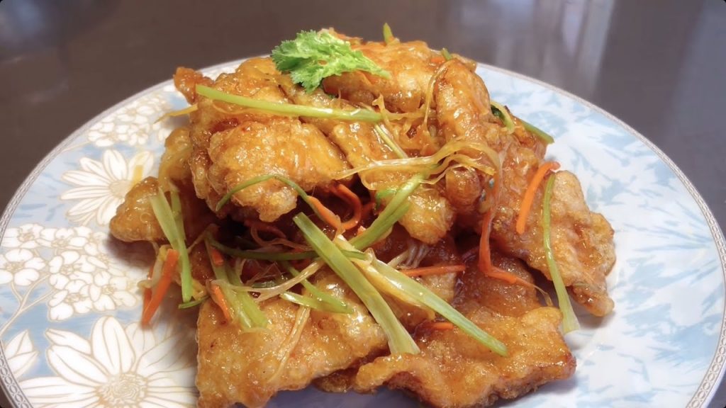 東北菜“鍋包肉”怎麼做才好吃?廚師長教你技巧,甜酸適口,酥脆不回軟!crispy sweet and sour pork slices