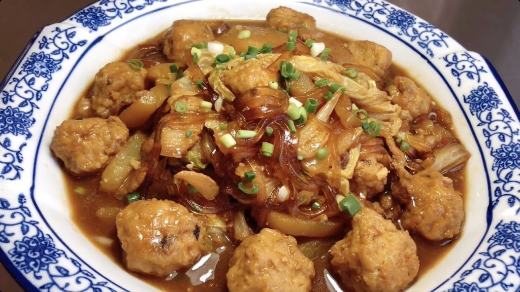 為什麼飯店的大燴菜好吃?大廚教你技巧,軟爛入味!下酒又下飯