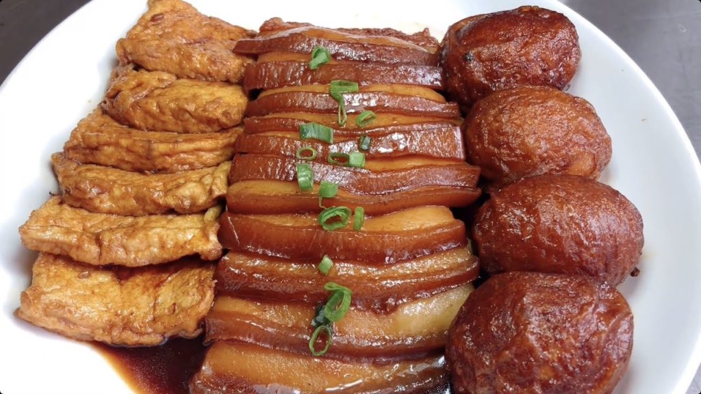 花了$5000學來的秘方,現在廚師長免費教你:傳統魯菜【把子肉】的家常做法,肥而不膩,醬香味濃,3碗米飯都不夠!Stewed Meat