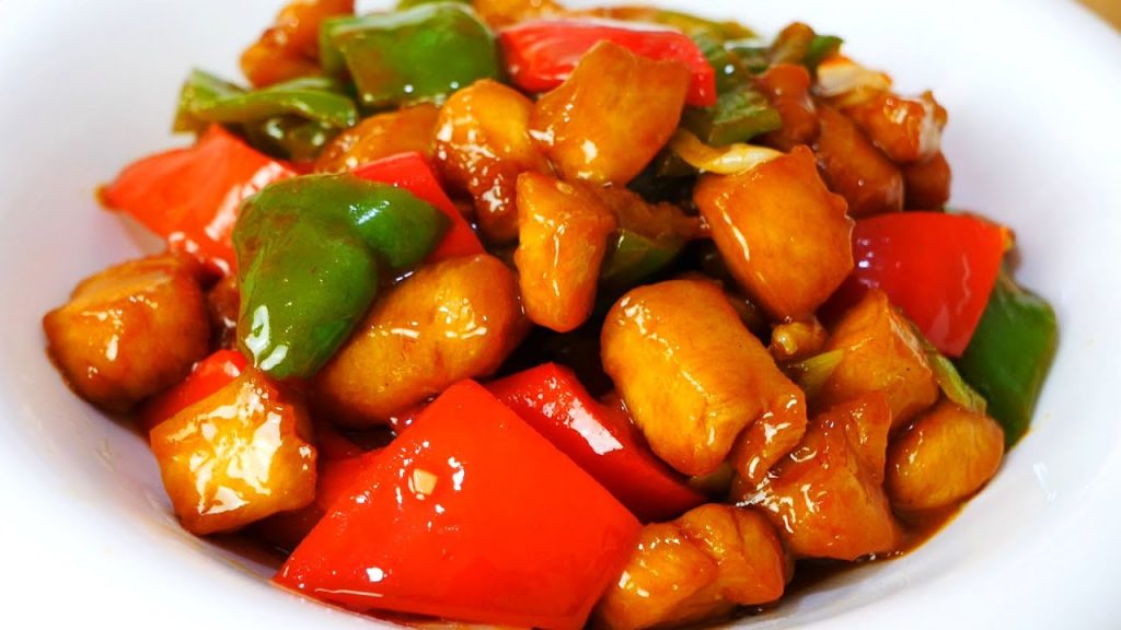 鸡胸肉新吃法,外酥里嫩酸甜可口,出锅就被扫光,做法很简单chicken breast