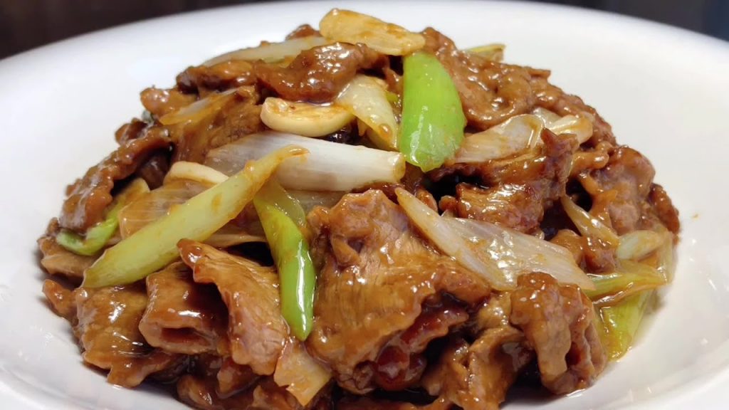 大廚教你年夜飯【蔥爆羊肉】🐑的做法,滑嫩入味,下酒又下飯