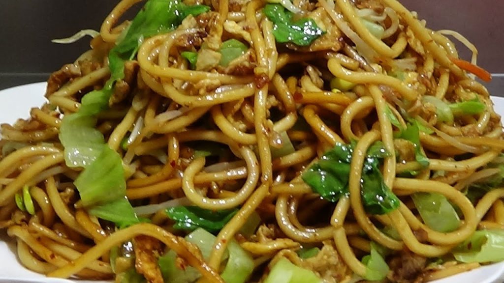 20年老师傅教我的炒面,每天卖300多份,今天把配方做法分享出来Fried noodles