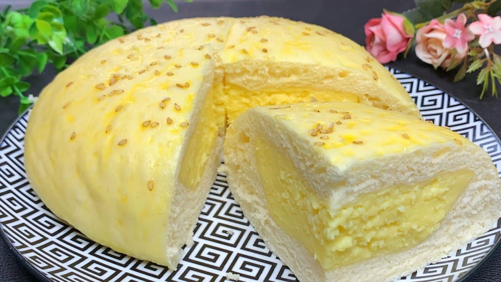 1碗面粉,1袋牛奶,教你做一道營養早餐,鮮嫩松軟孩子愛吃【劉姐廚房 Magic Food】#早餐