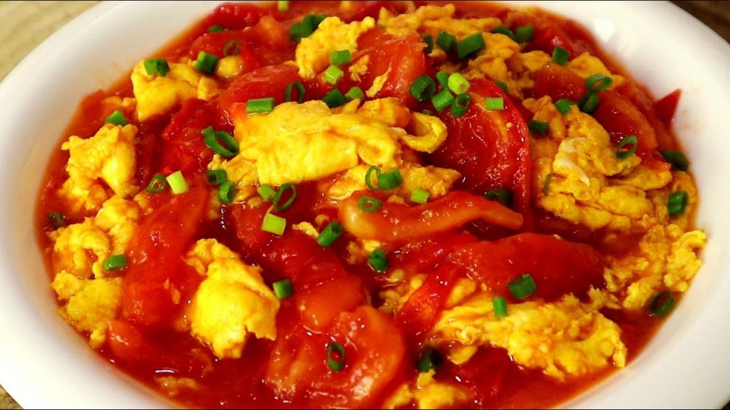 西红柿炒鸡蛋很多人都做错了,难怪不好吃,看饭店大厨怎么做的Scrambled eggs with tomatoes