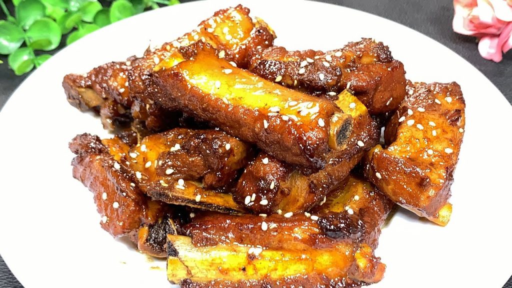 糖醋排骨正宗做法,教你糖和醋的比例,出鍋真是太香了,孩子愛吃【劉姐廚房 Magic Food】#糖醋排骨