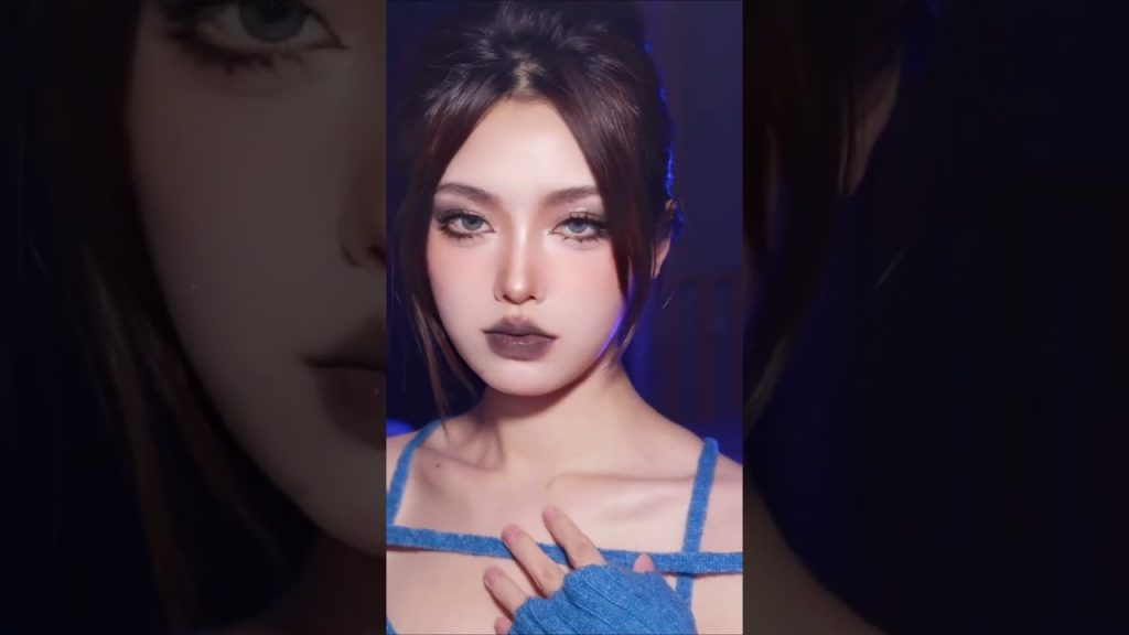 聽說這個視頻有名模肯豆? #妝前妝後#變裝#美妝#makeupartist #makeuplook #chinesemakeup