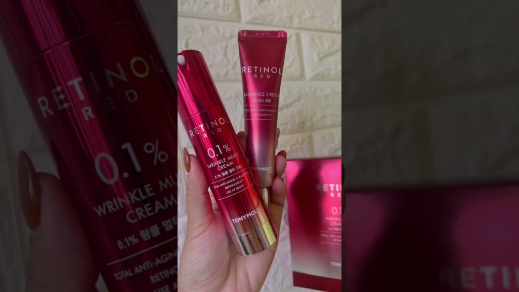 TONYMOLY 最強效抗老化護理向皺紋Say No!女仔到左一定年紀,就要開始抗衰老同皺!今次為大家帶嚟Red Retinol全效逆齡再生系列