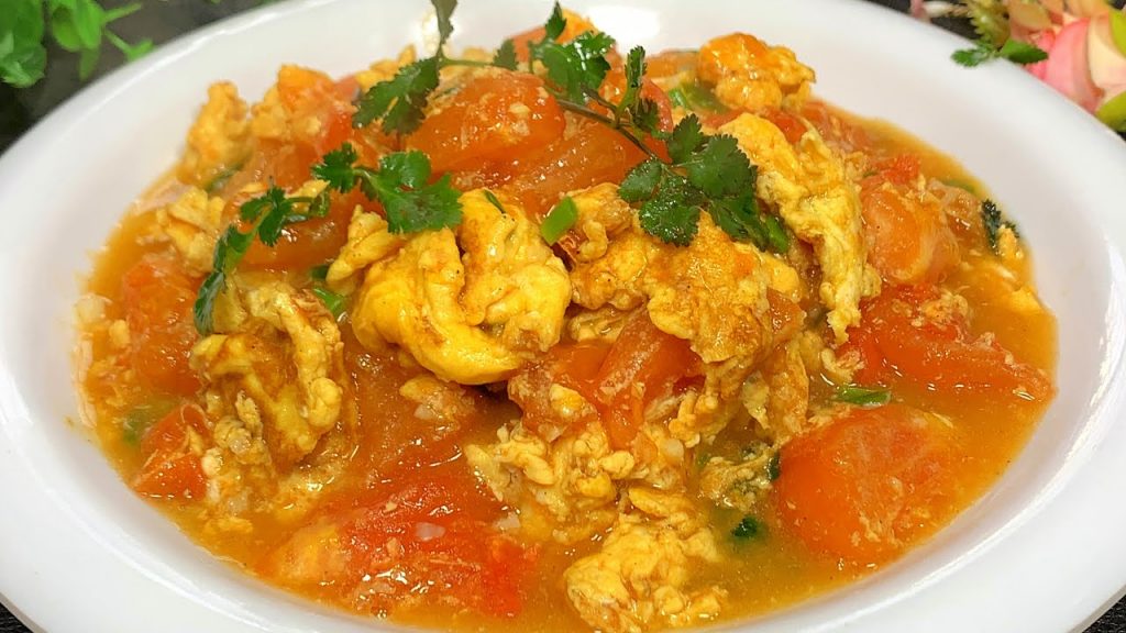 50年的老厨师教你西红柿炒蛋的做法,鲜嫩入味,一周吃6次不腻【刘姐厨房 Magic Food】#西红柿炒蛋