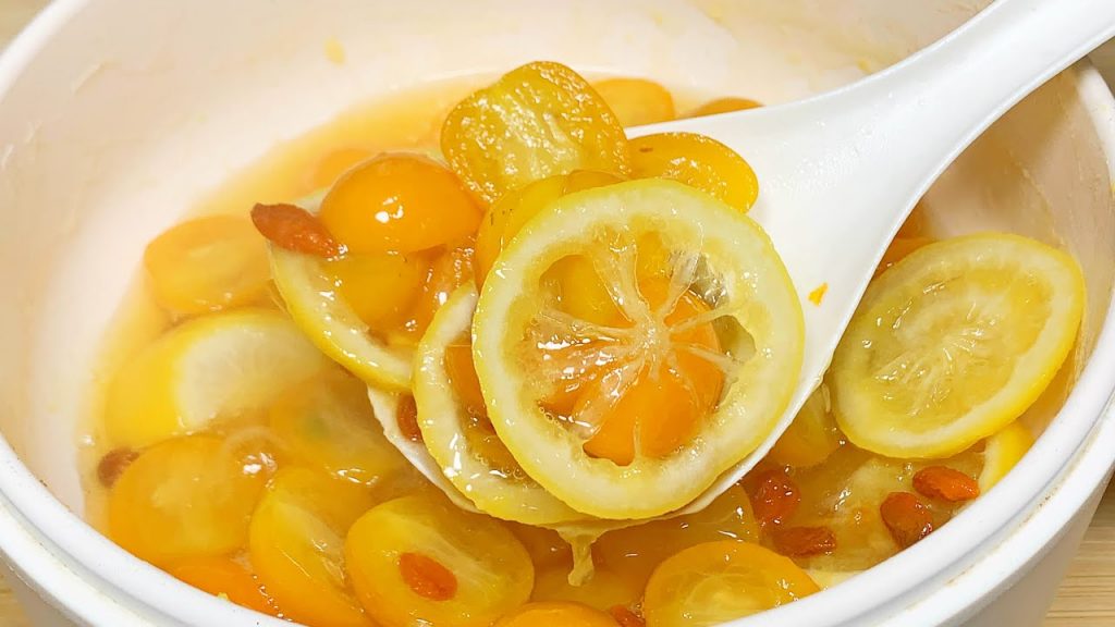 天气干燥反复咳嗽,试试这个金桔柠檬膏,止咳又化痰,美味又健康【刘姐厨房 Magic Food】